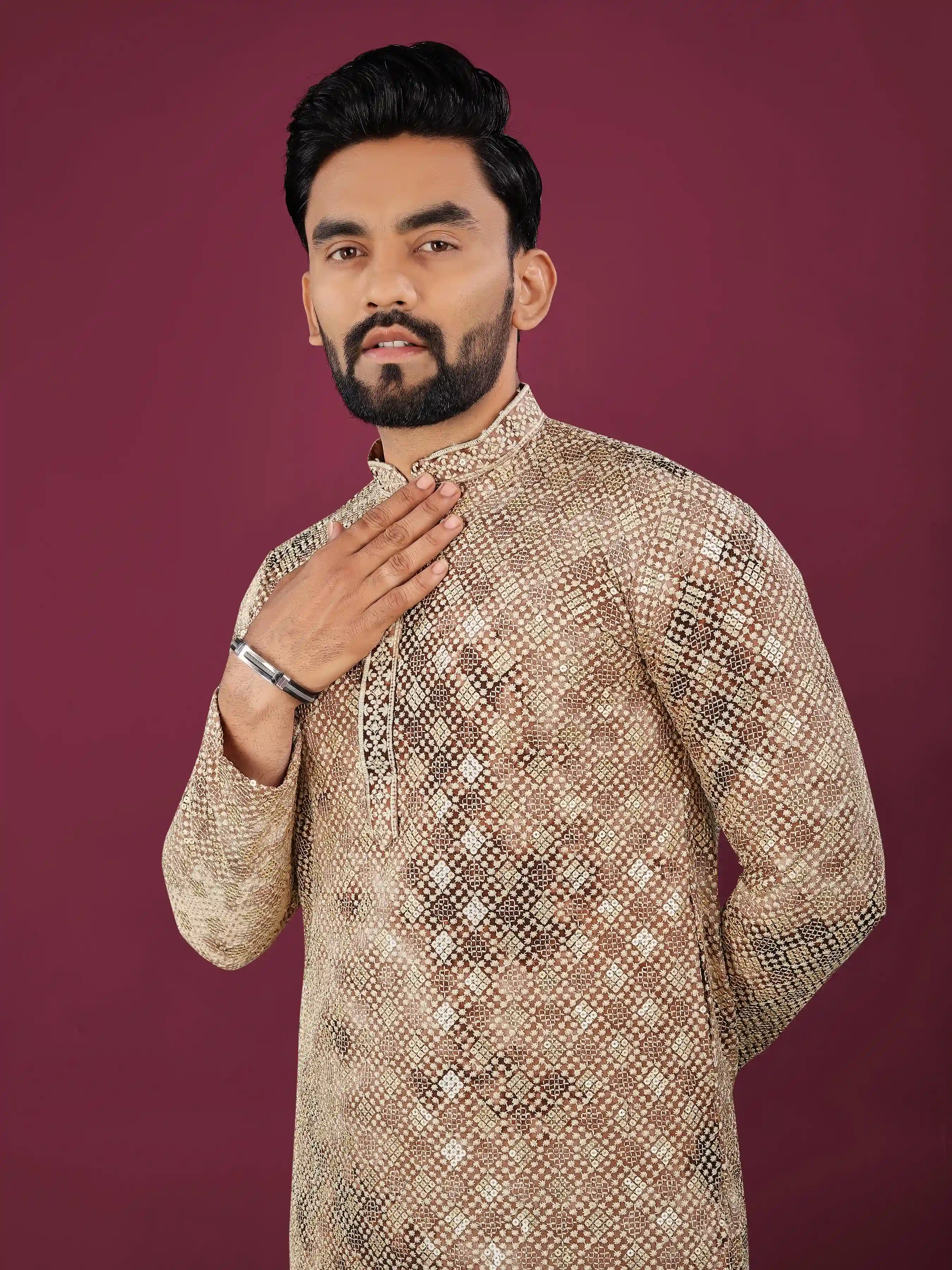 Sibory Luckhnowi Chikankari Kurta Pajama Collection