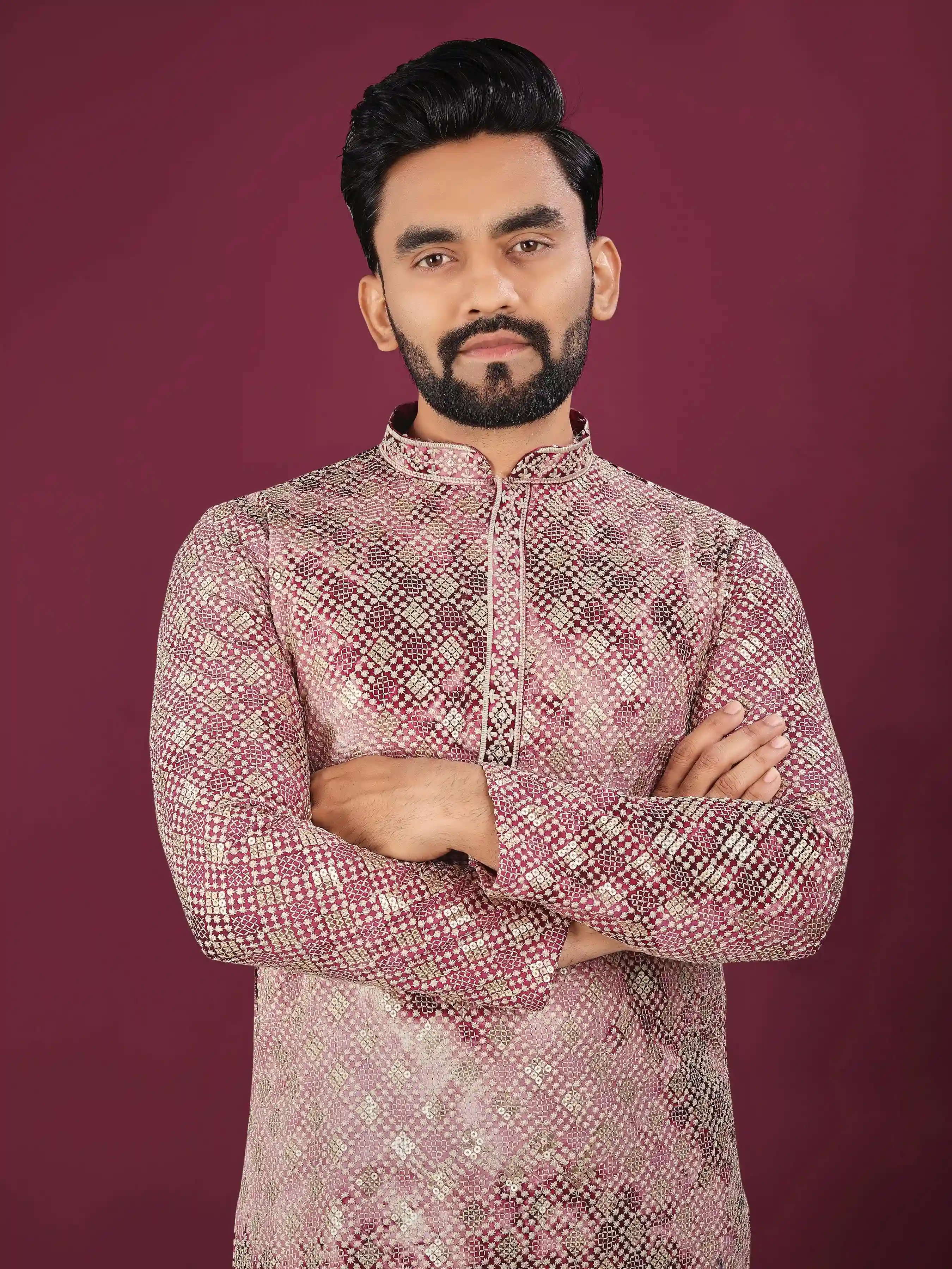 Sibory Luckhnowi Chikankari Kurta Pajama Collection
