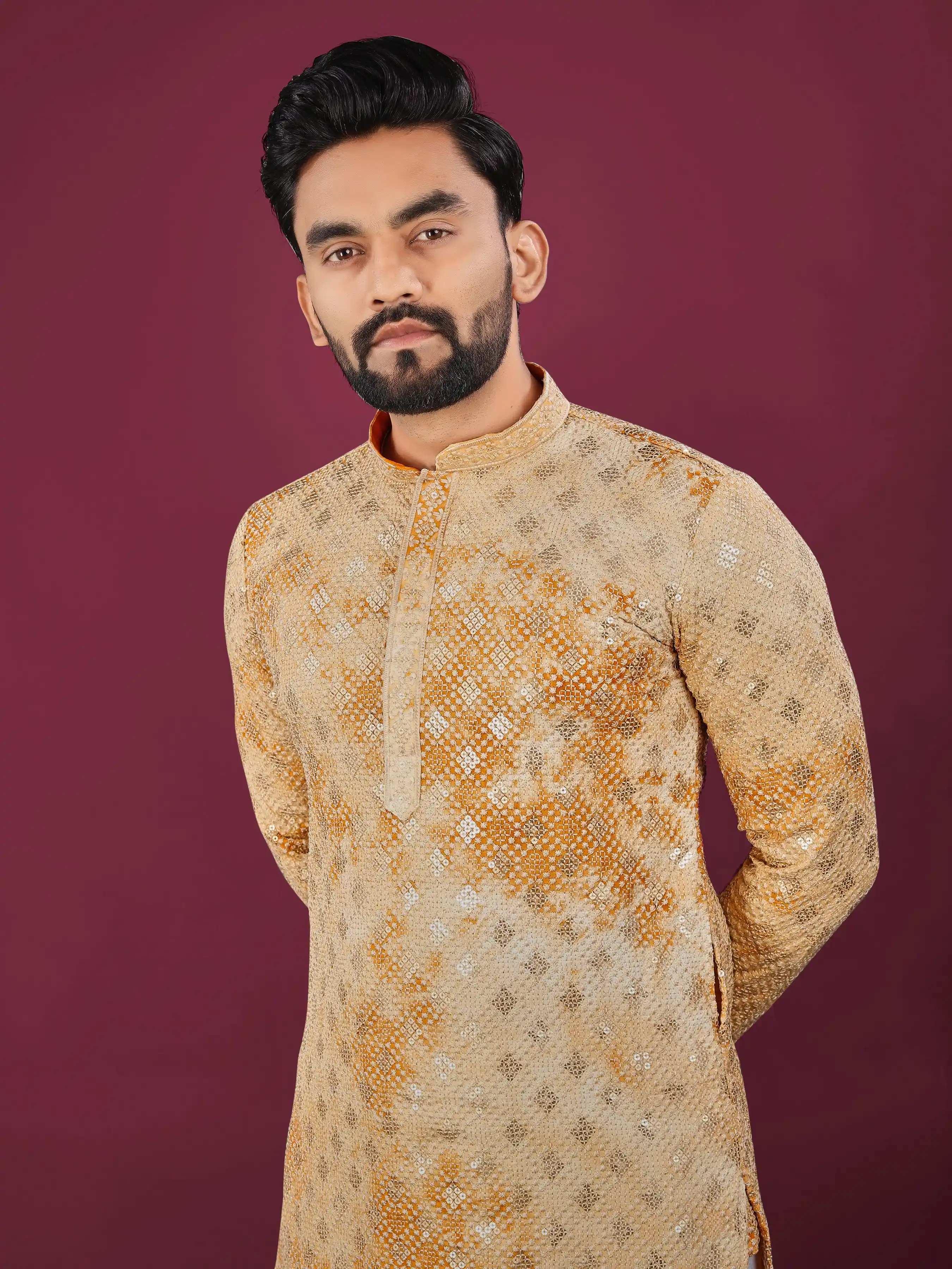 Sibory Luckhnowi Chikankari Kurta Pajama Collection