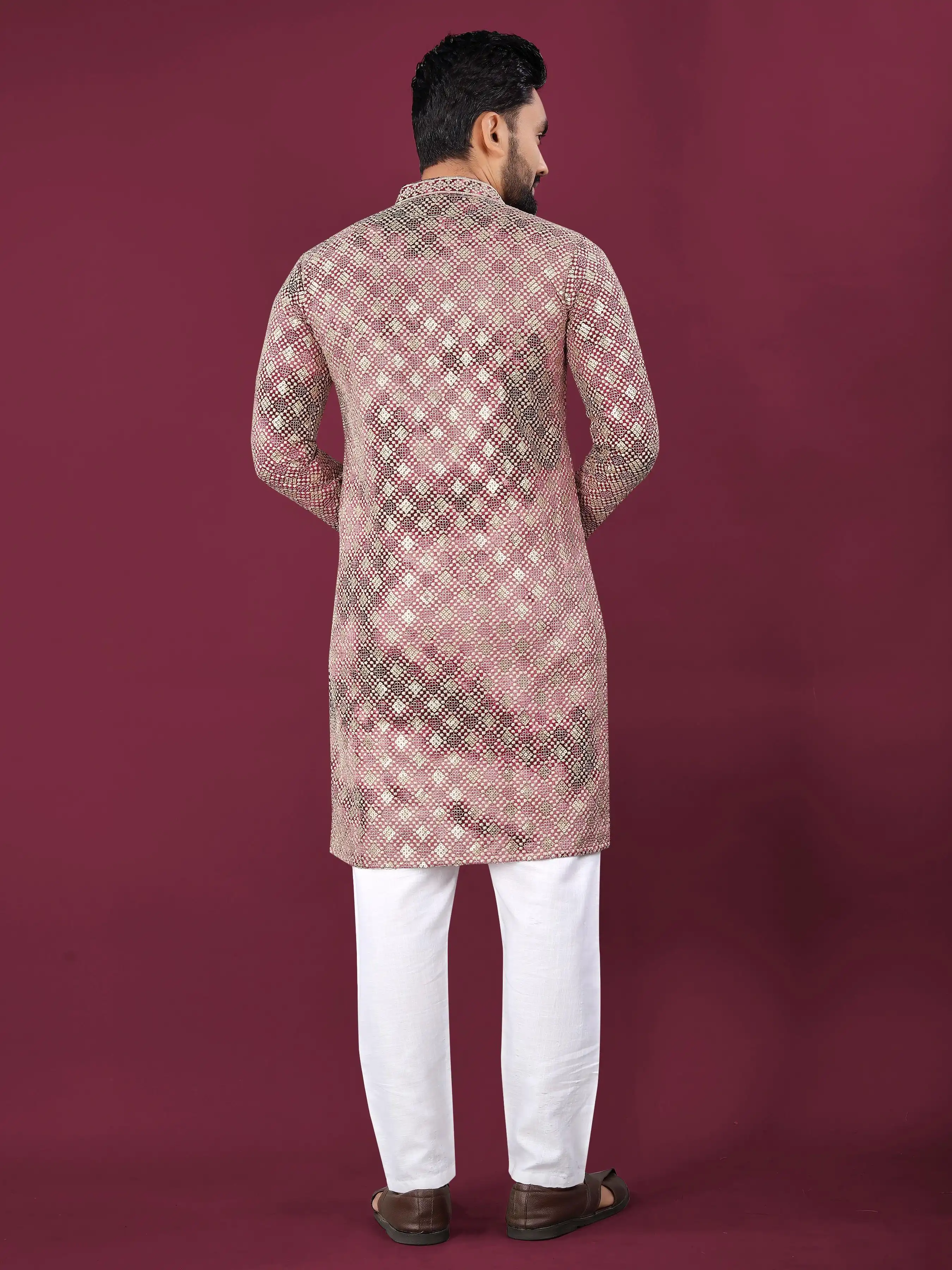 Sibory Luckhnowi Chikankari Kurta Pajama Collection