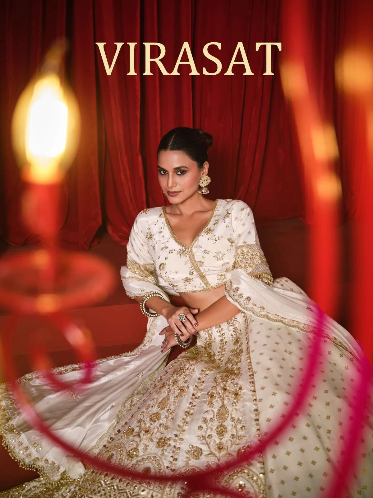 SL Virasat Designer Lehenga Collection
