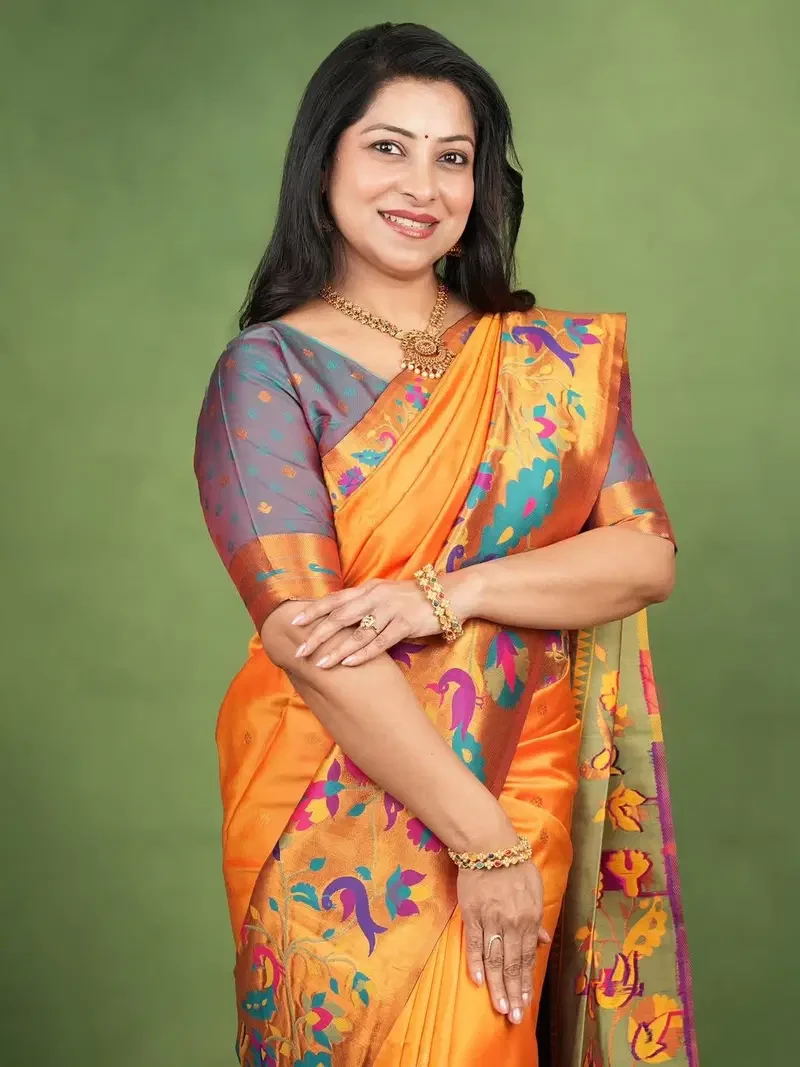 Soft Silk 005 Soft Paithani Silk Zari Worked Saree Collection