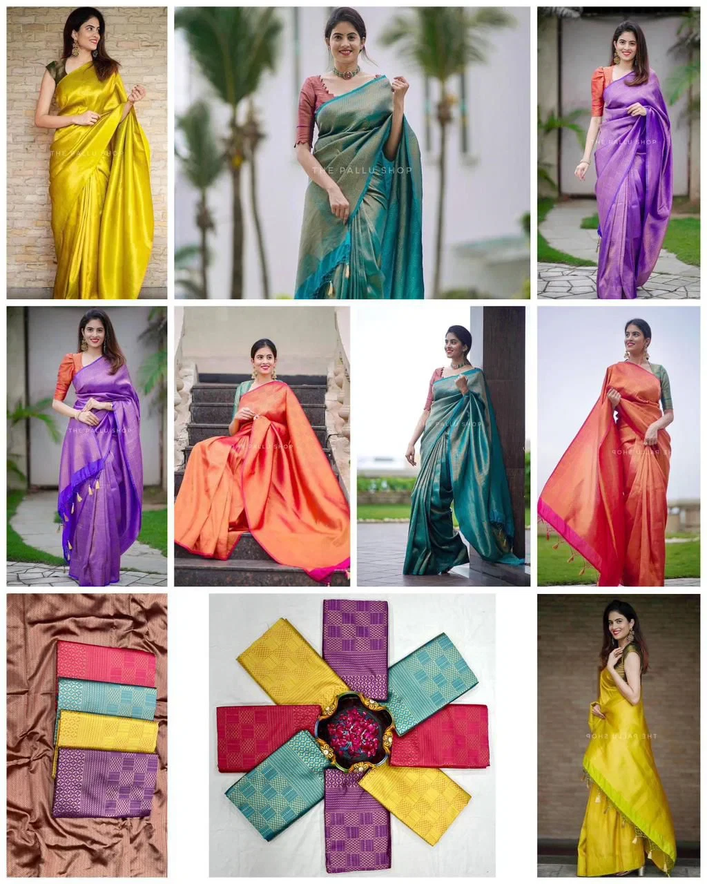Soft Silk 4099 Lichi Silk with Jacquard Work Saree