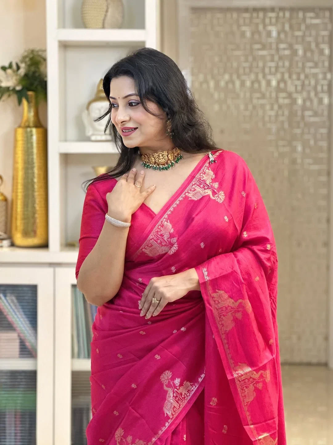Soft Silk 6085 Banarasi Silk Zari Weaving Saree Collection
