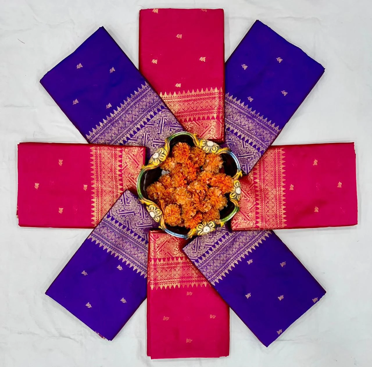 Soft Silk 6085 Banarasi Silk Zari Weaving Saree Collection