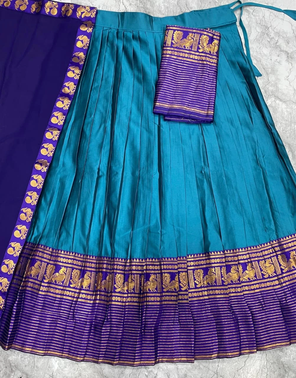 South Style Kanjivaram Silk Lehenga Collection