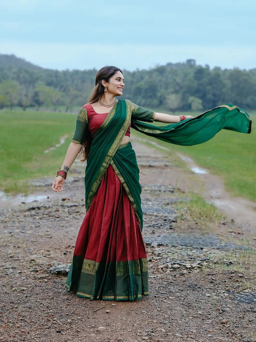 South Style Kanjivaram Silk Lehenga Collection