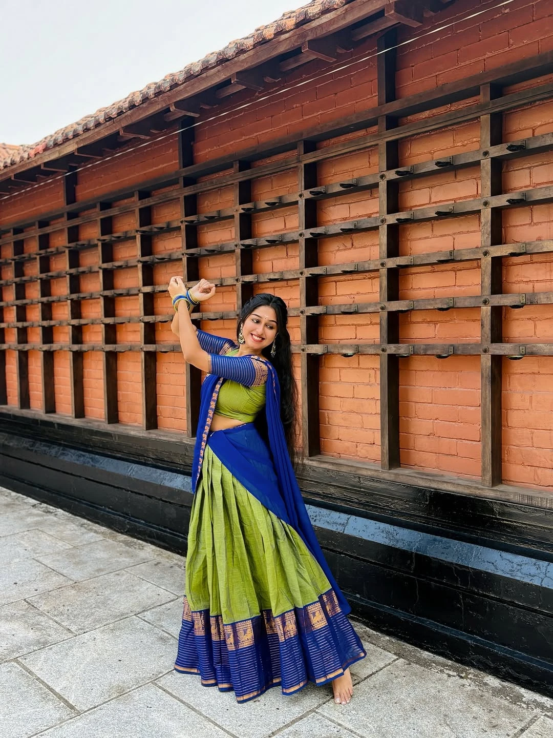 South Style Kanjivaram Silk Lehenga Collection