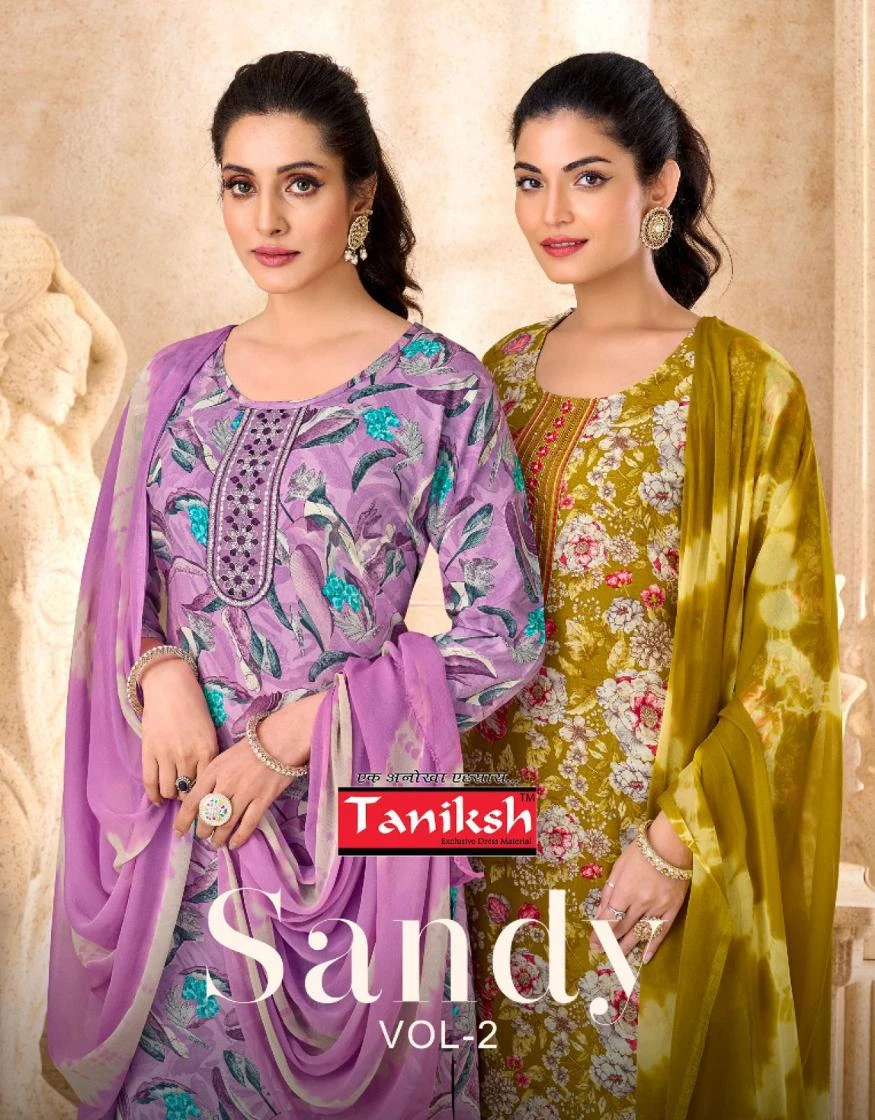 TANIKSH TANIKSH Sandy Vol 2 Foil Print Collection