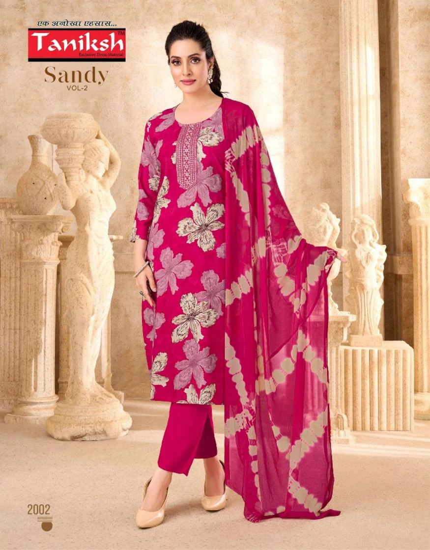 TANIKSH TANIKSH Sandy Vol 2 Foil Print Collection