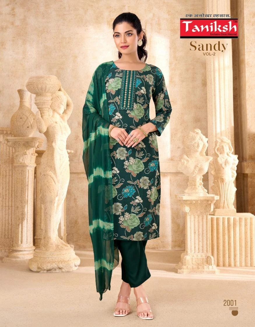 TANIKSH TANIKSH Sandy Vol 2 Foil Print Collection