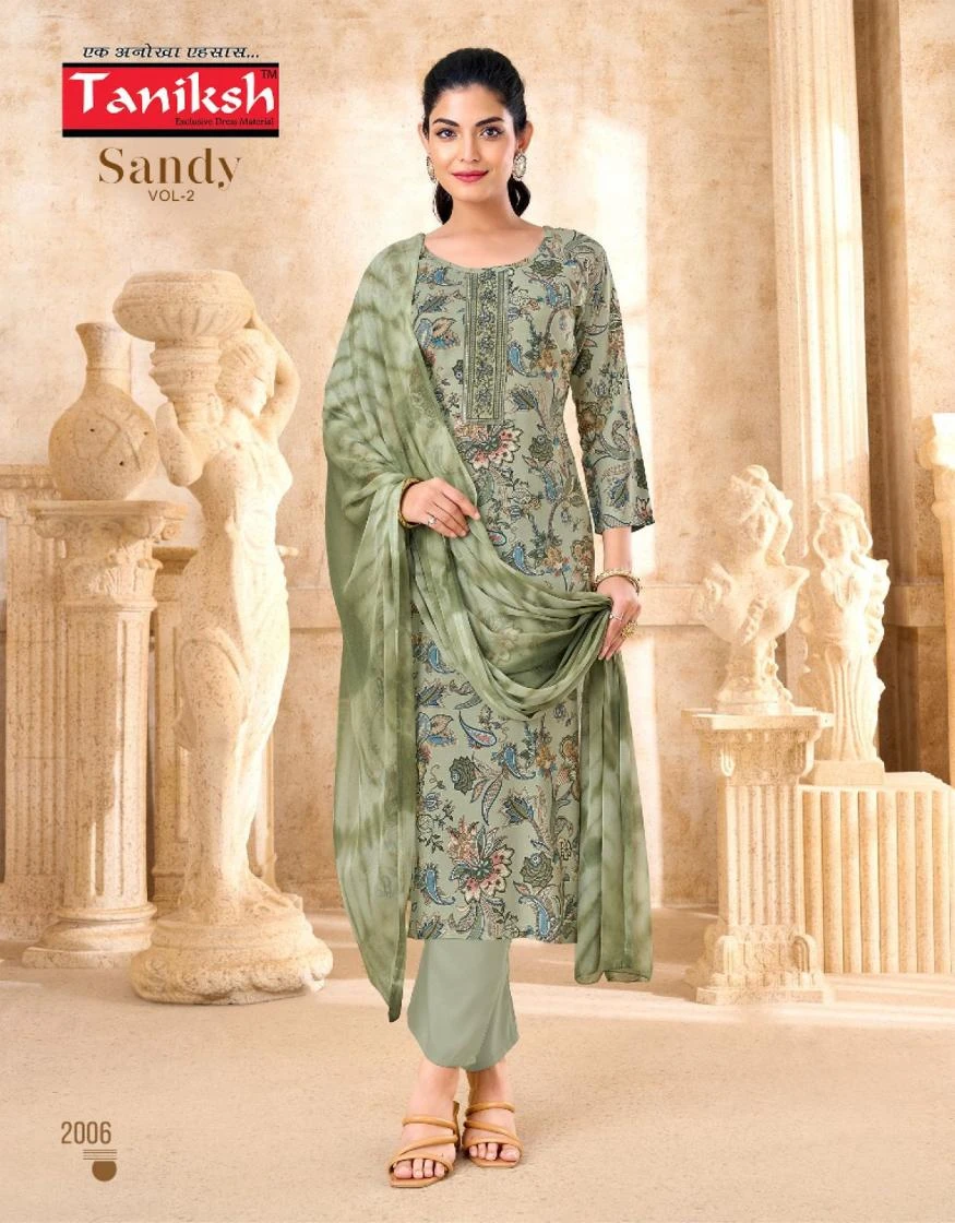 TANIKSH TANIKSH Sandy Vol 2 Foil Print Collection