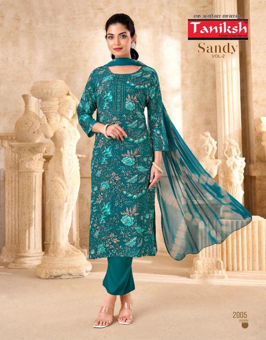 TANIKSH TANIKSH Sandy Vol 2 Foil Print Collection