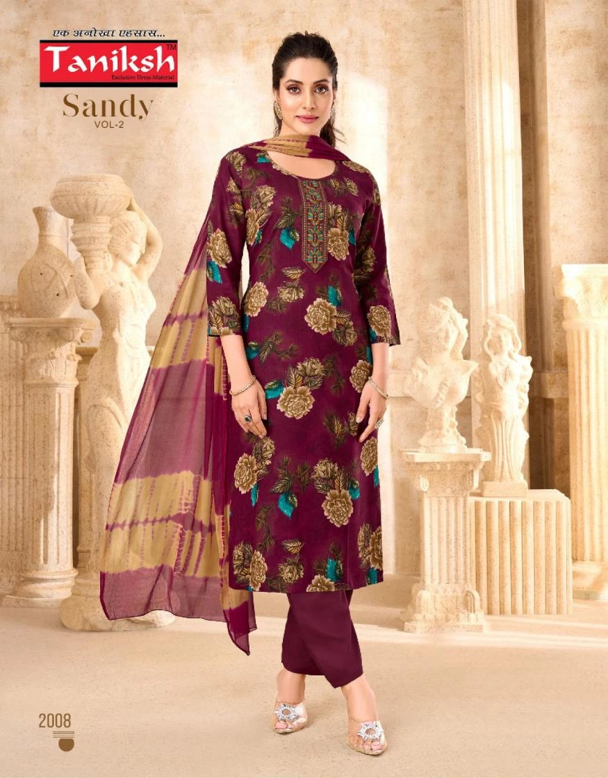 TANIKSH TANIKSH Sandy Vol 2 Foil Print Collection