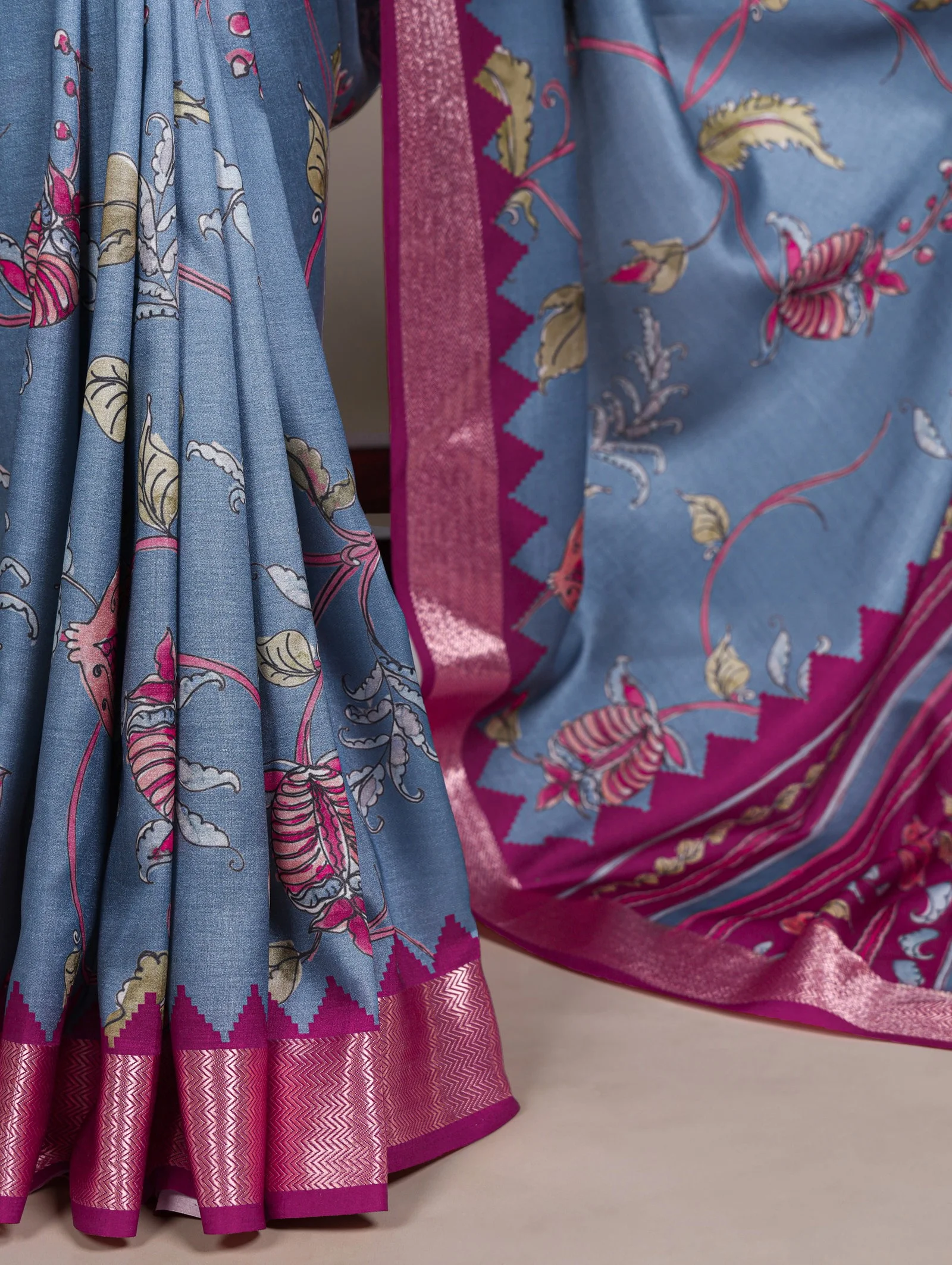 Taraa L 7021 Tasar Silk Traditional Wear Saree Collection