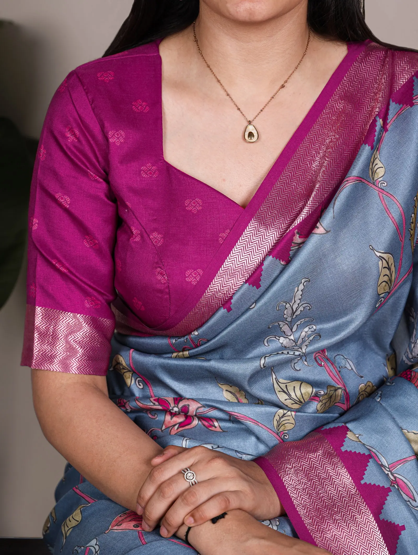 Taraa L 7021 Tasar Silk Traditional Wear Saree Collection