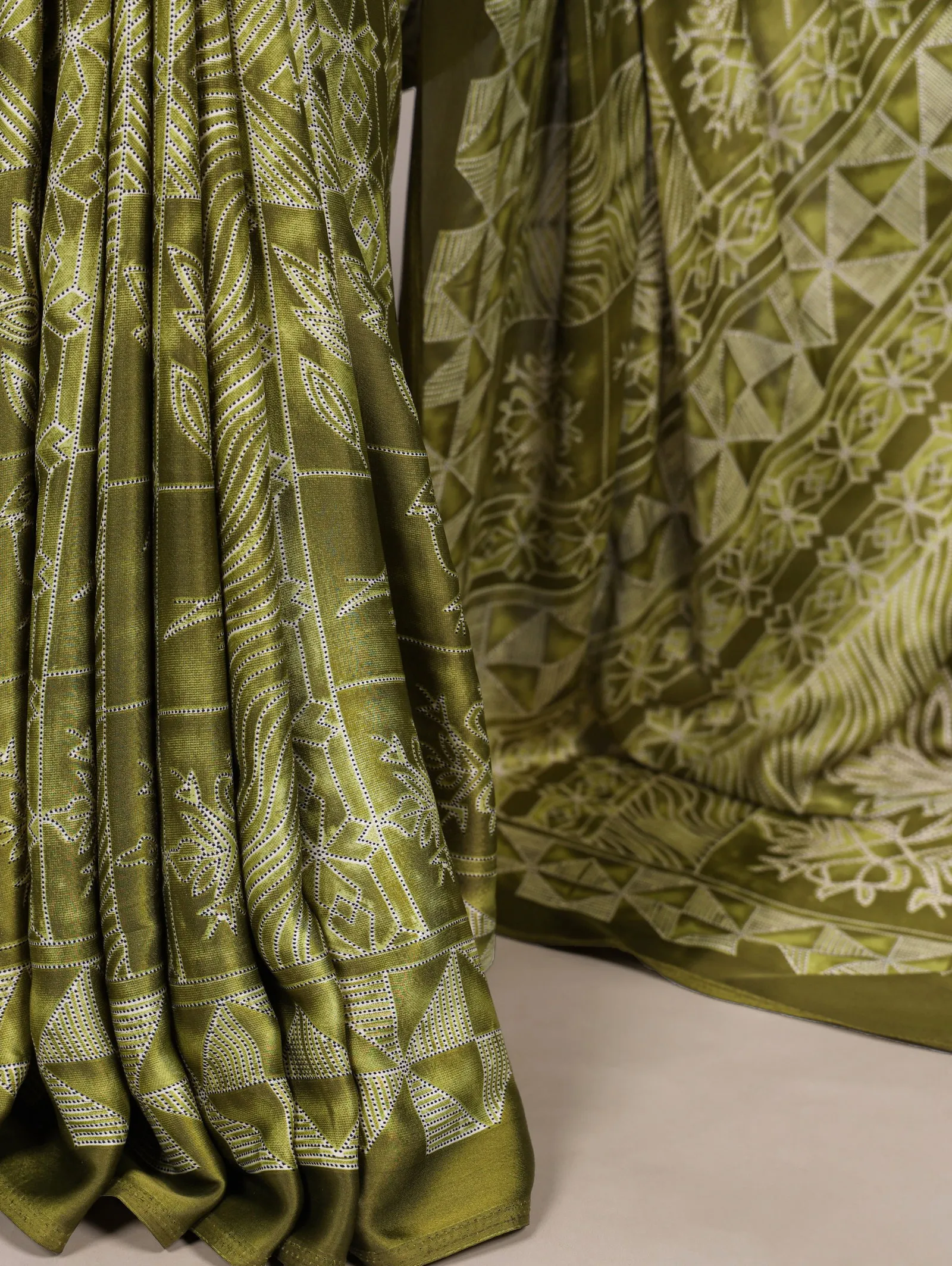Taraa L 7206 Satin Silk Printed Party Wear Saree Collection