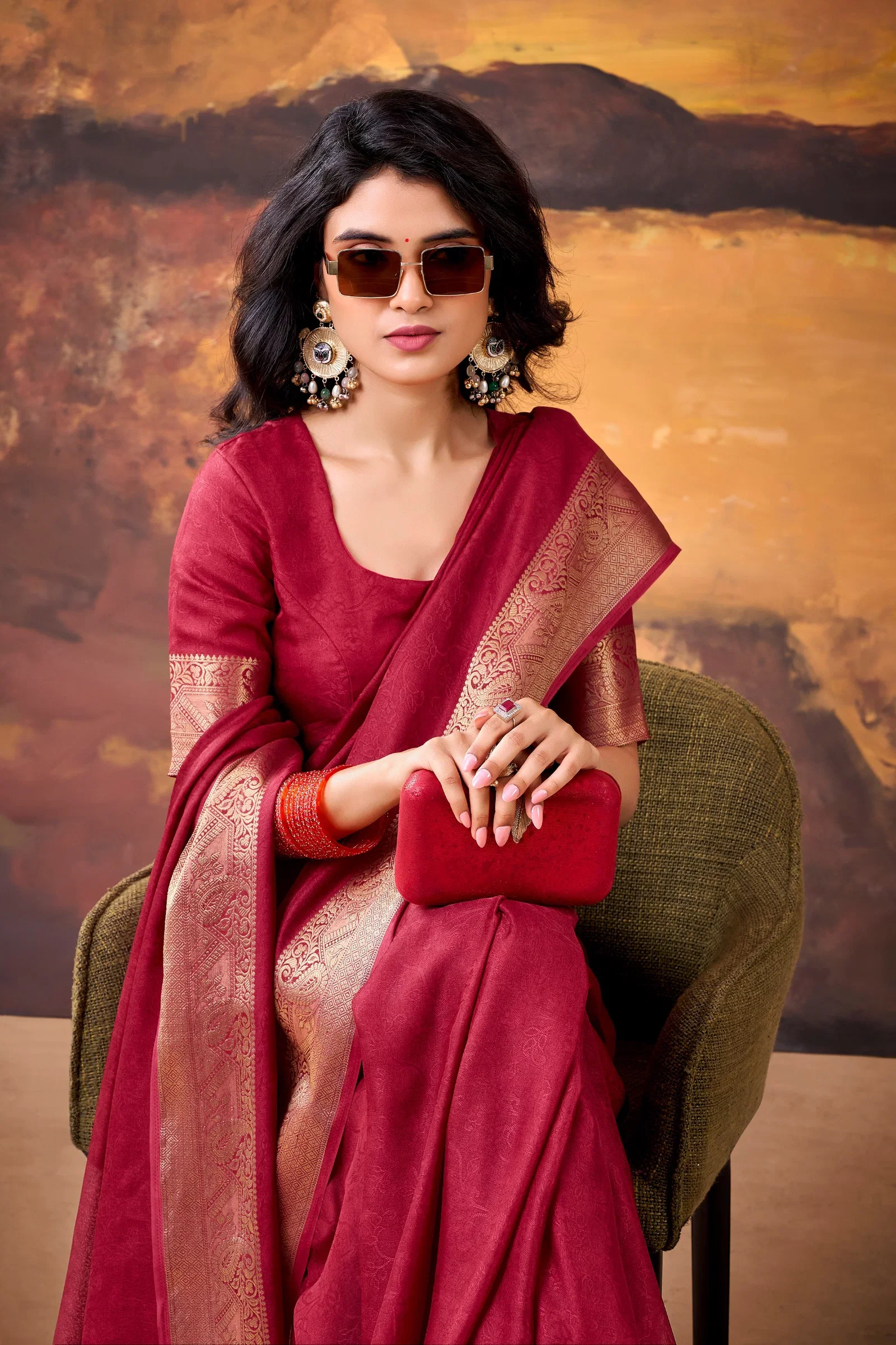 Taraa L 7908 Mass Mello Zari Weaving Saree Collection