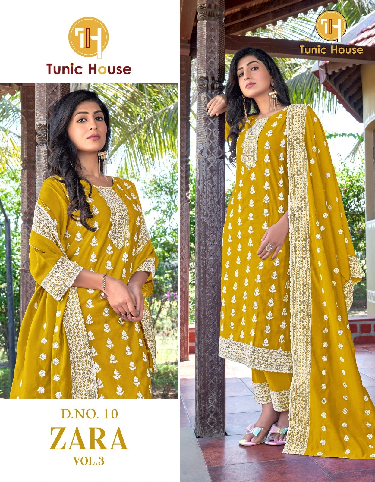 TUNIC HOUSE ZARA VOL-3