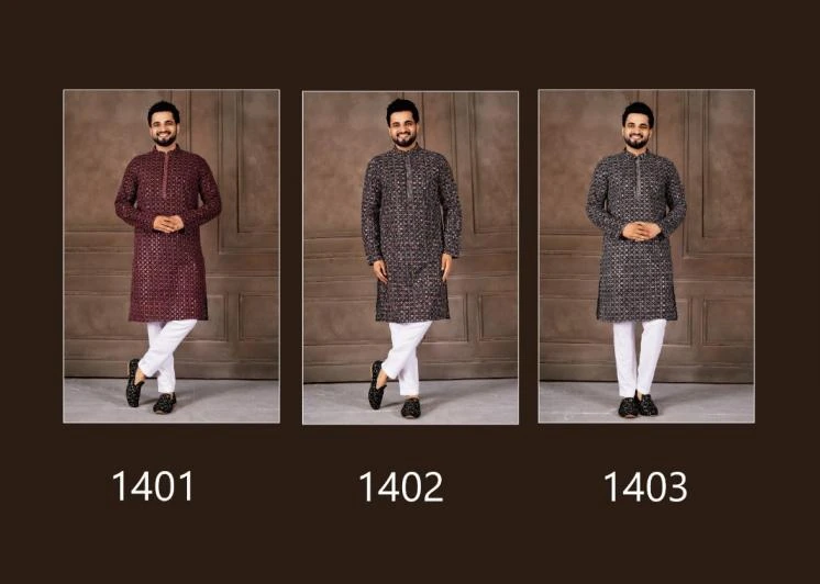 Veshbusha Volume 1 Festival Kurta Pyjama Collection