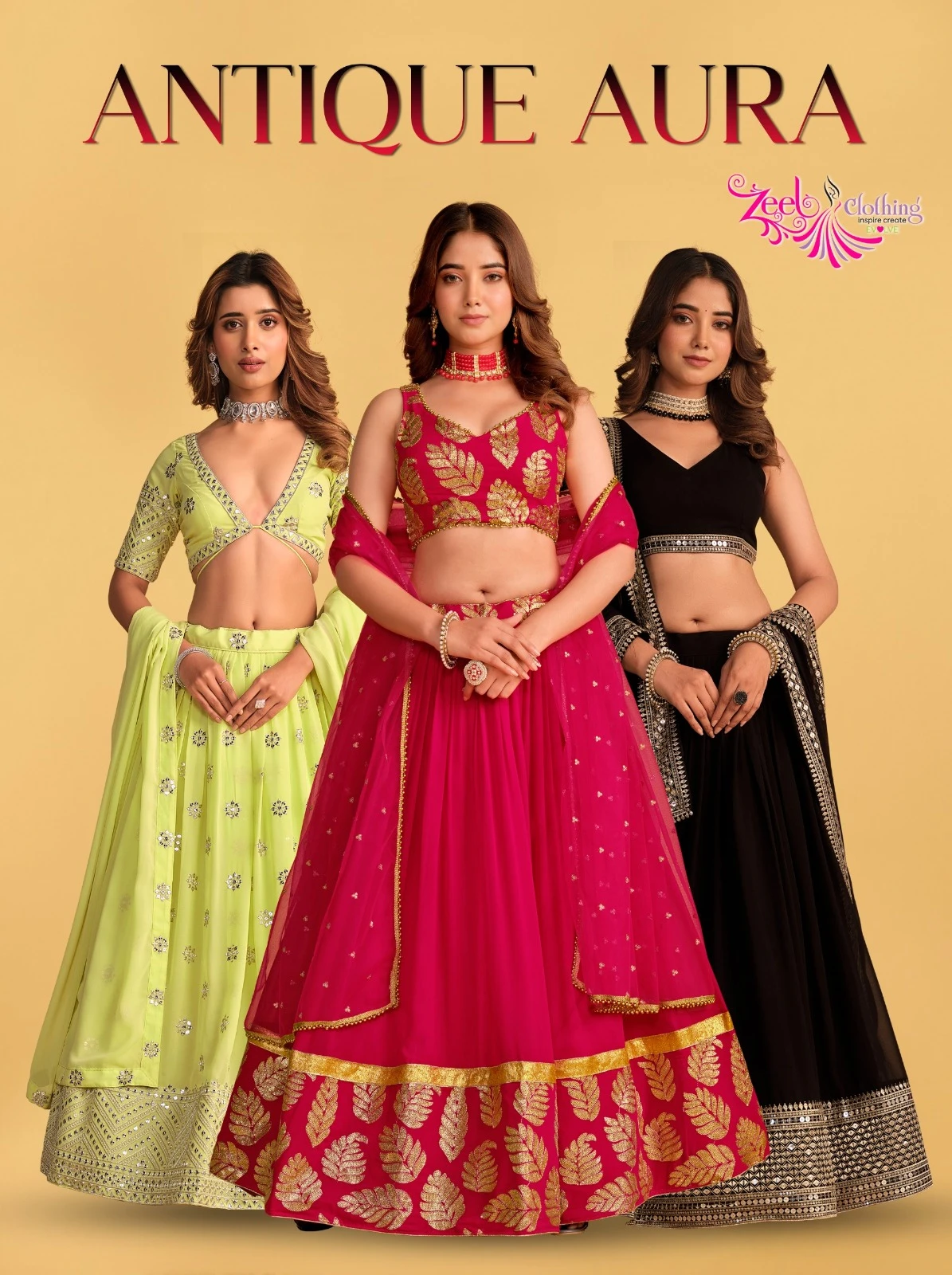 ZEEL Antique Aura Designer Collection