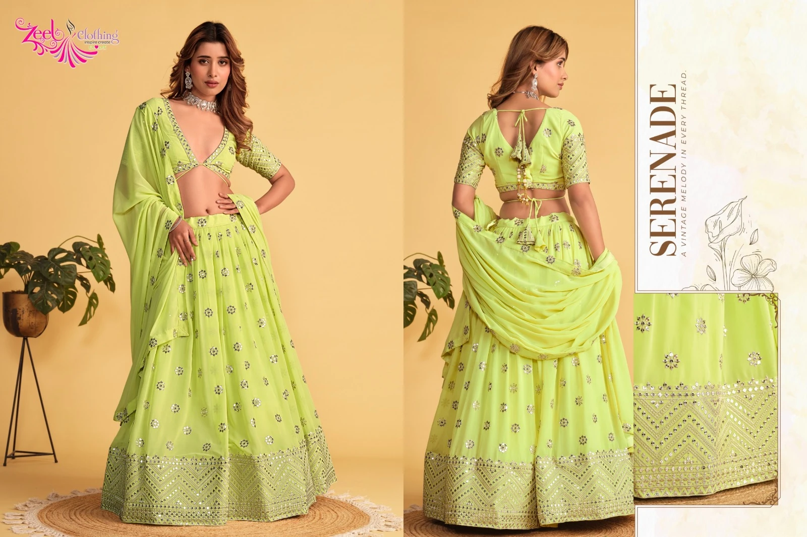 ZEEL Antique Aura Designer Collection
