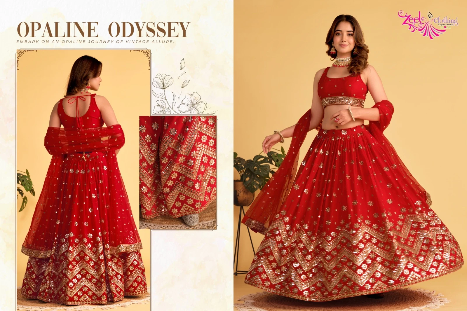 ZEEL Antique Aura Designer Collection