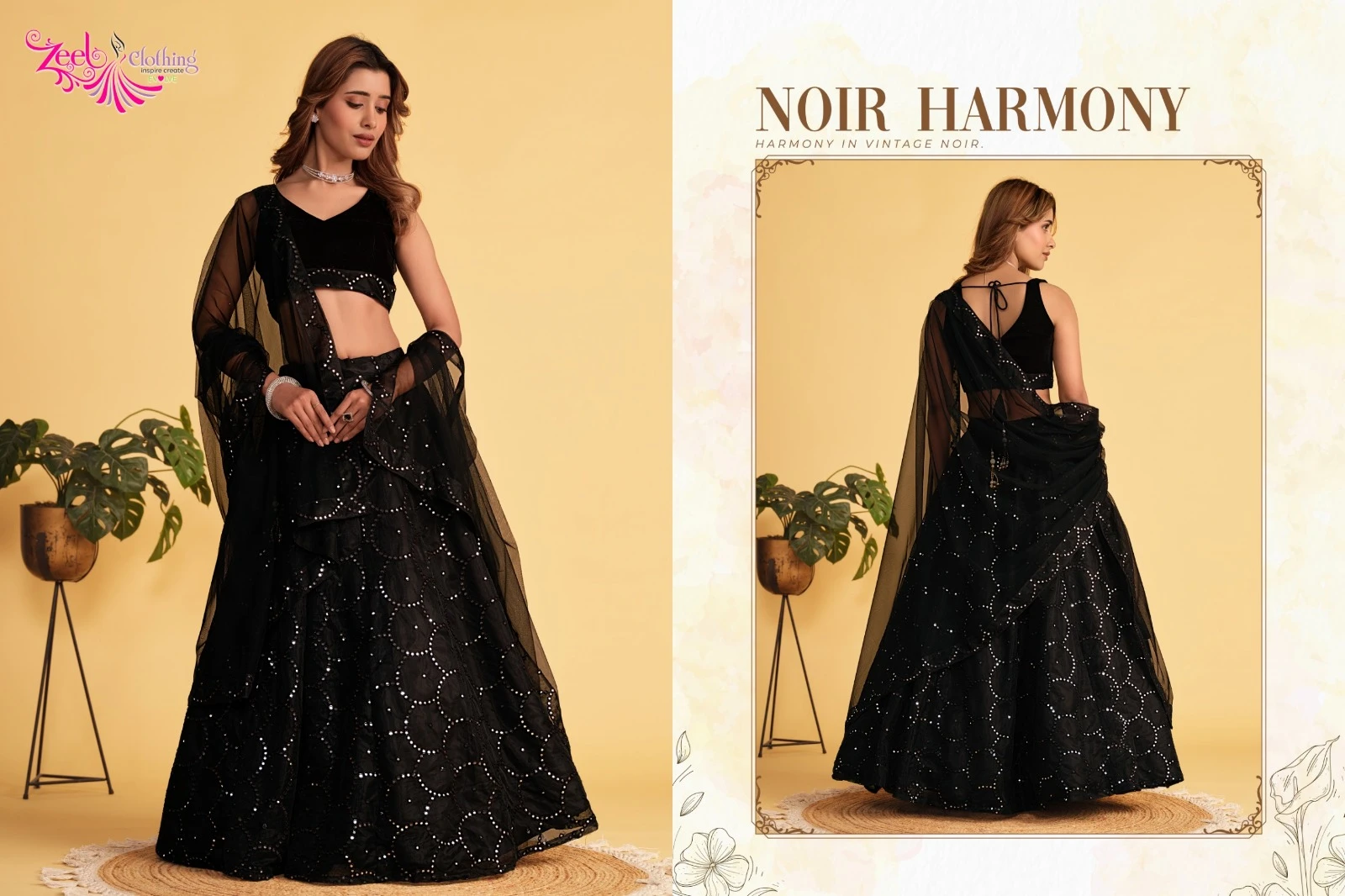 ZEEL Antique Aura Designer Collection