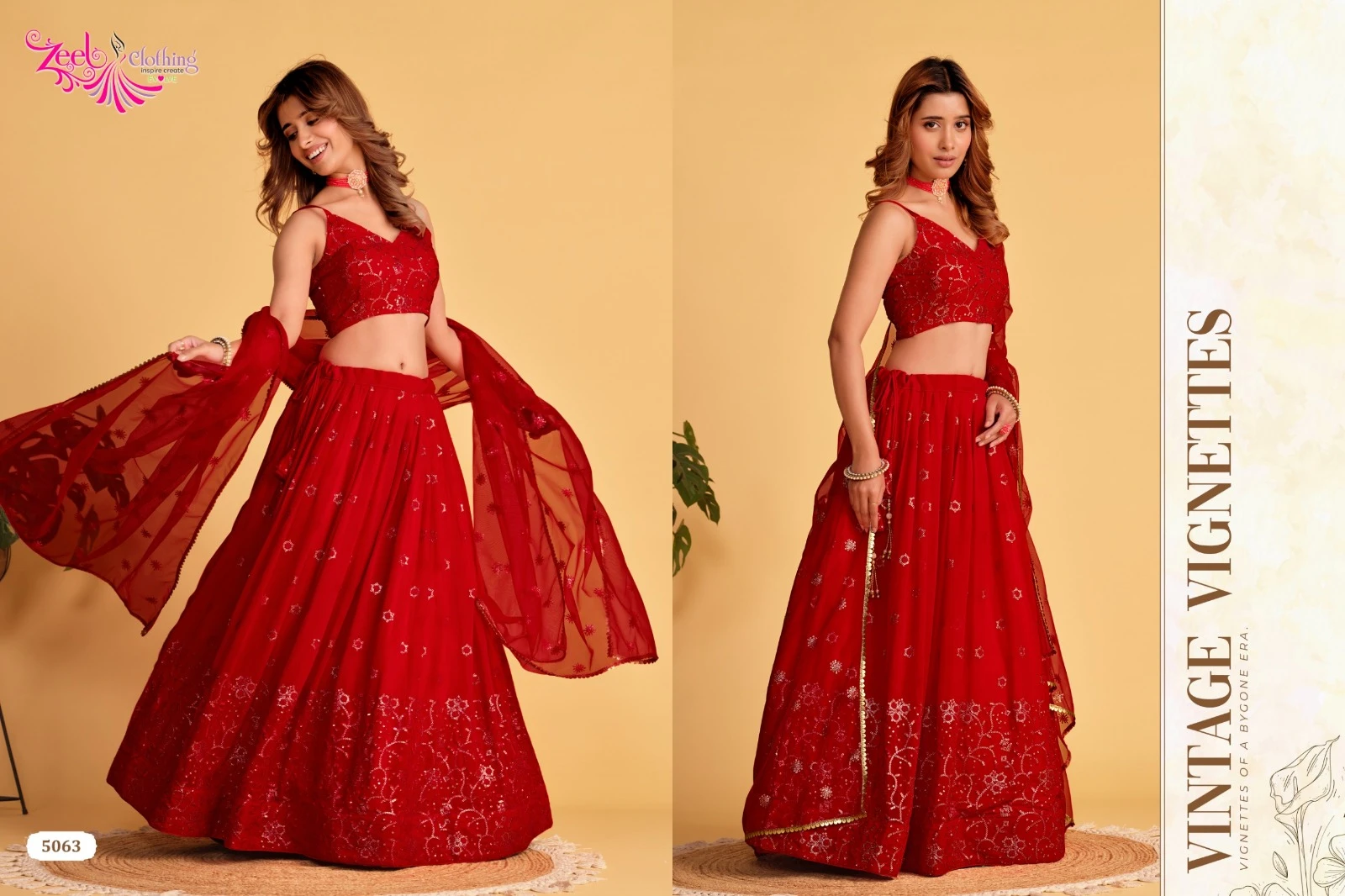 ZEEL Antique Aura Designer Collection