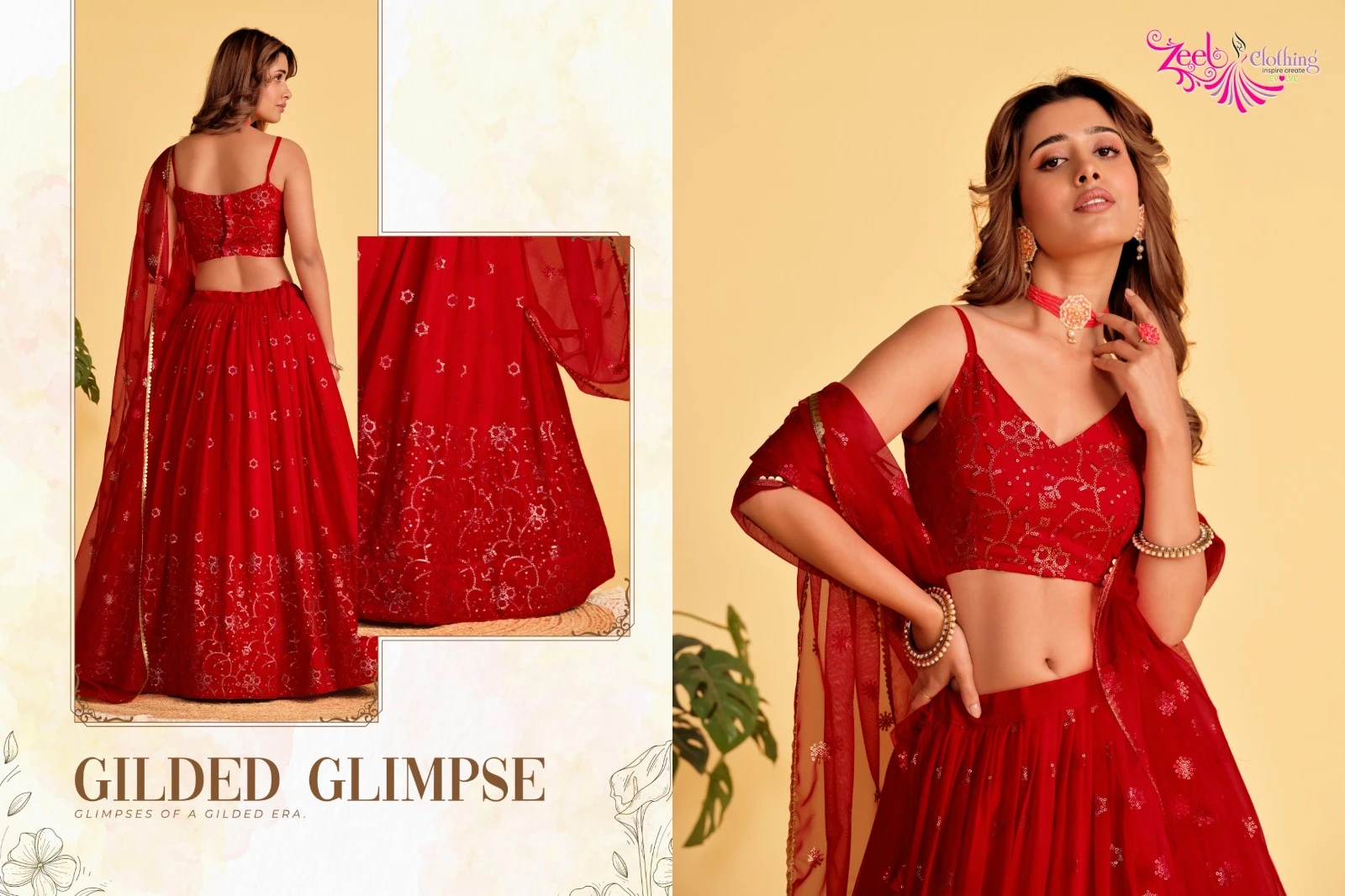 ZEEL Antique Aura Designer Collection