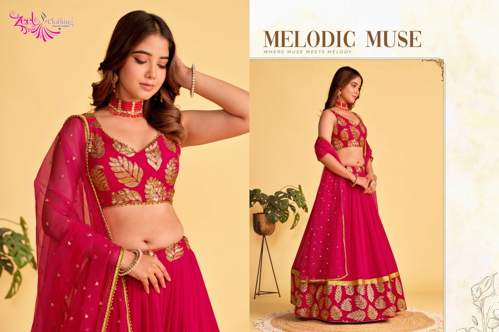 ZEEL Antique Aura Designer Collection