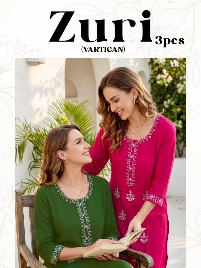 ZURI 3 PCS Catalogue Set