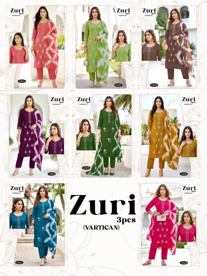 ZURI 3 PCS Catalogue Set