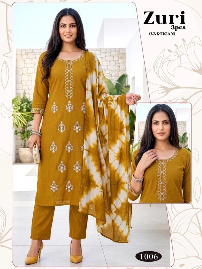 ZURI 3 PCS Catalogue Set