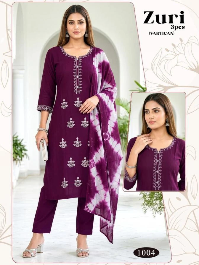 ZURI 3 PCS Catalogue Set