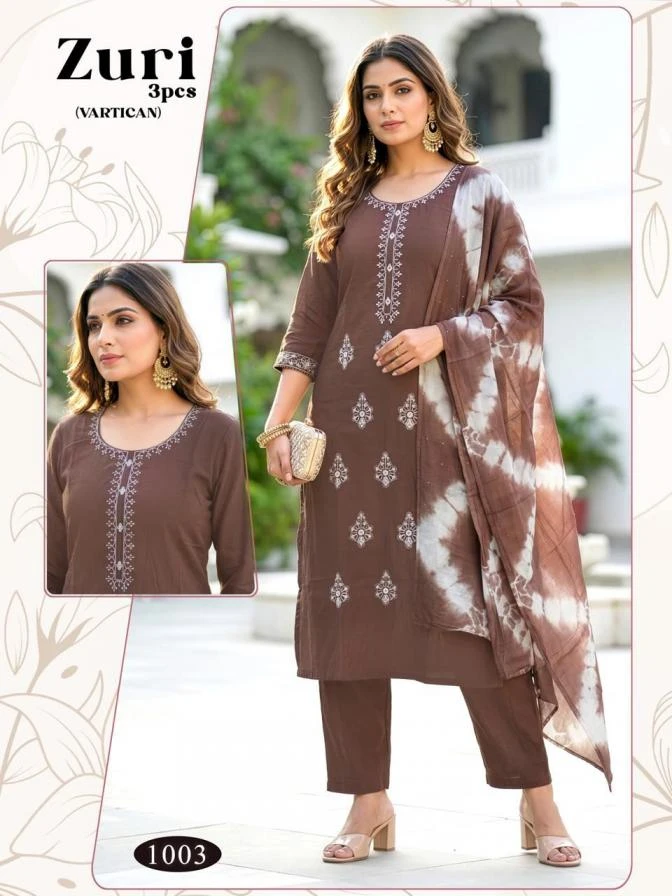 ZURI 3 PCS Catalogue Set