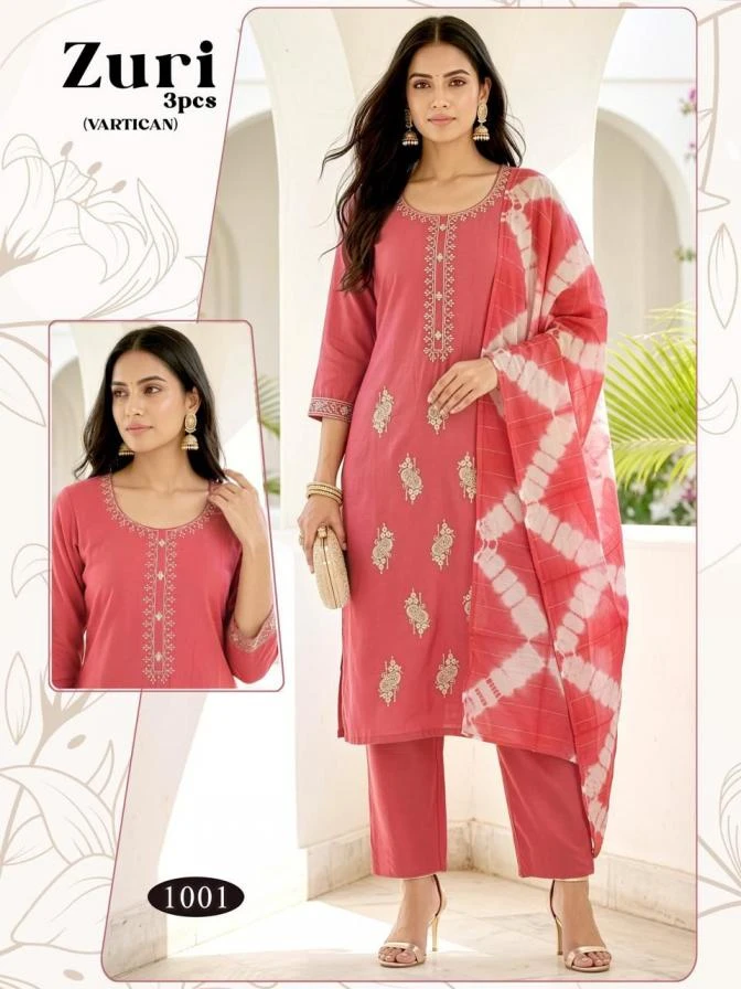 ZURI 3 PCS Catalogue Set
