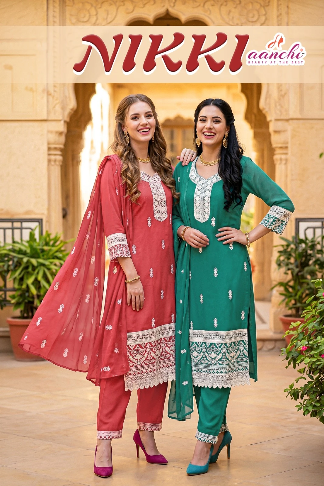 Aanchi Nikki Designer Suit Collection