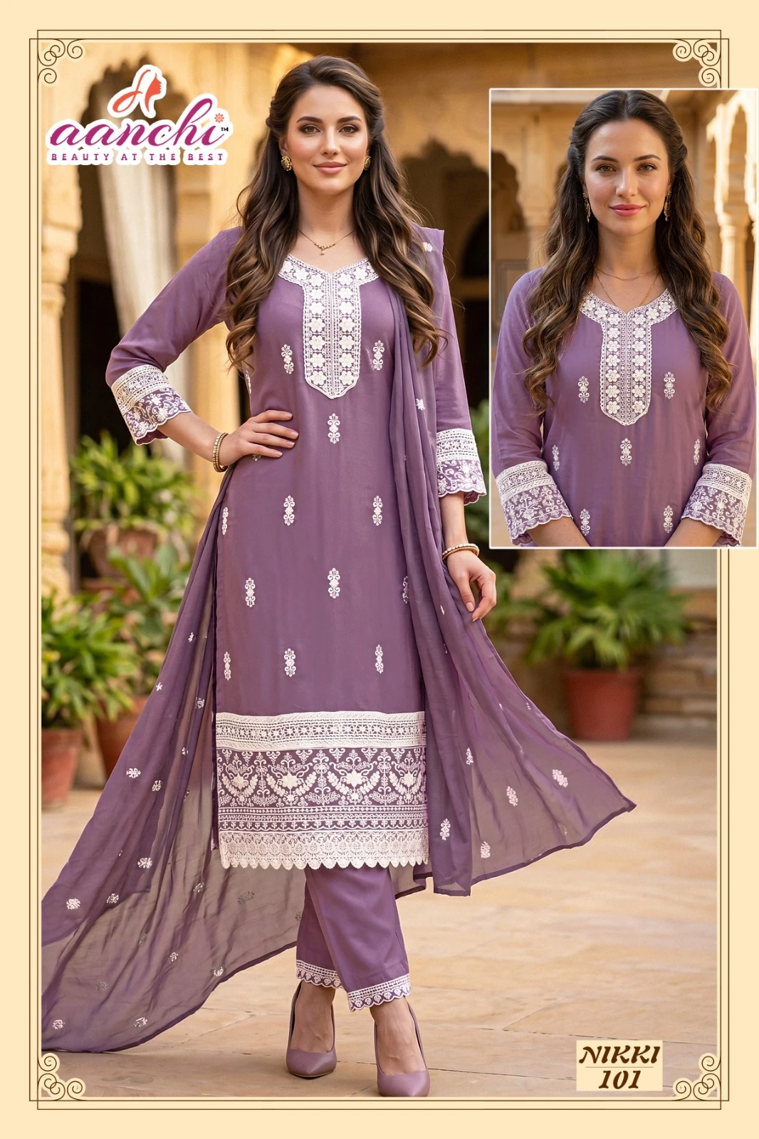 Aanchi Nikki Designer Suit Collection