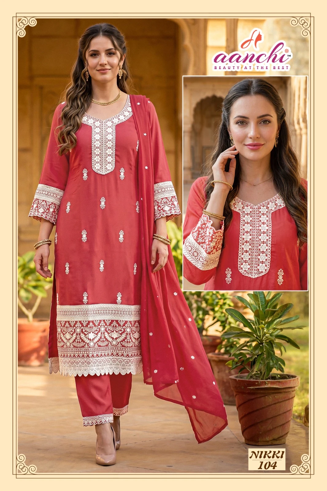 Aanchi Nikki Designer Suit Collection