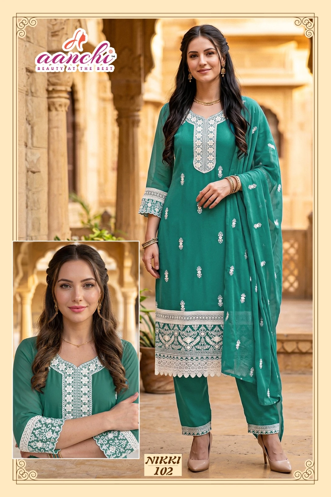 Aanchi Nikki Designer Suit Collection