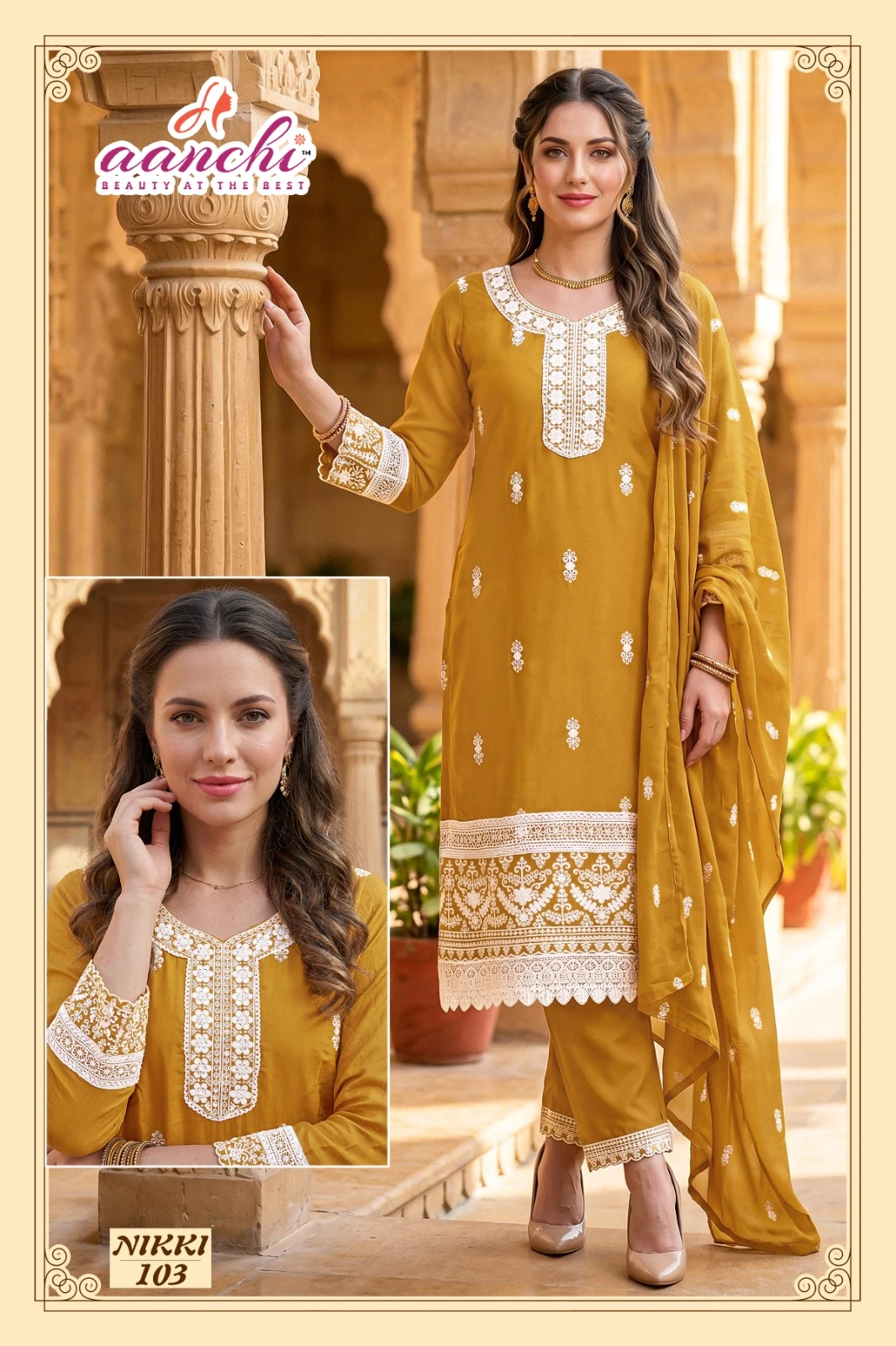 Aanchi Nikki Designer Suit Collection