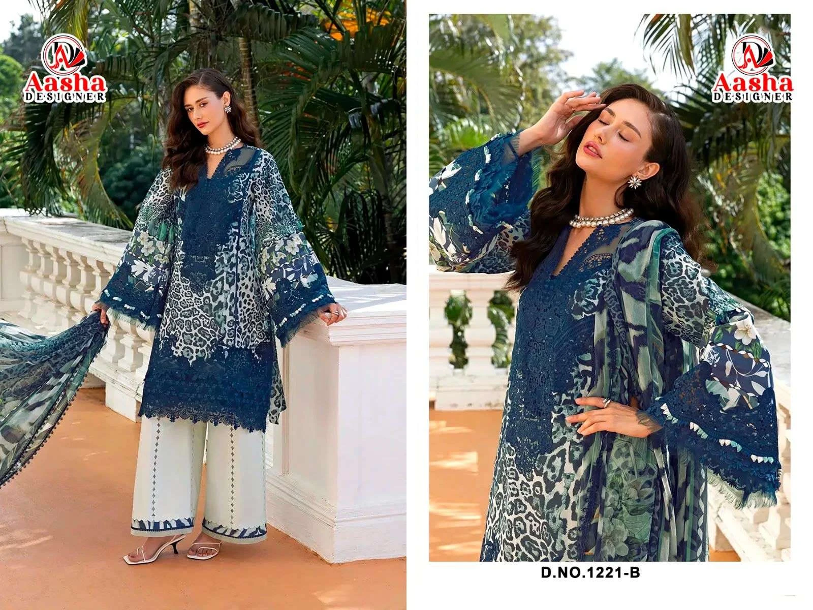 Aasha Designer D No 1221