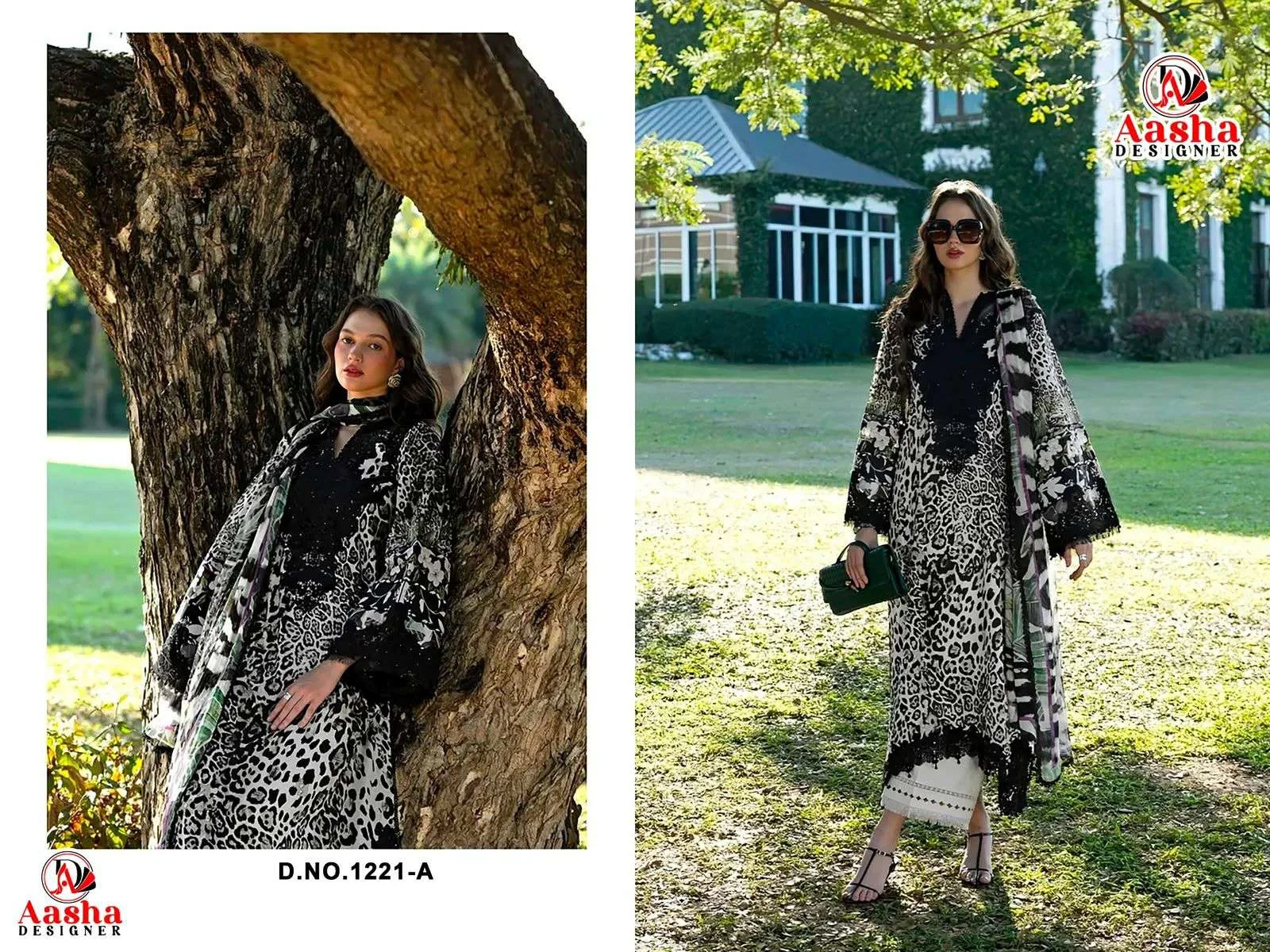 Aasha Designer D No 1221