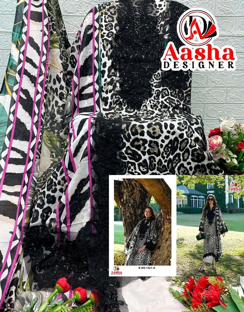 Aasha Designer D No 1221