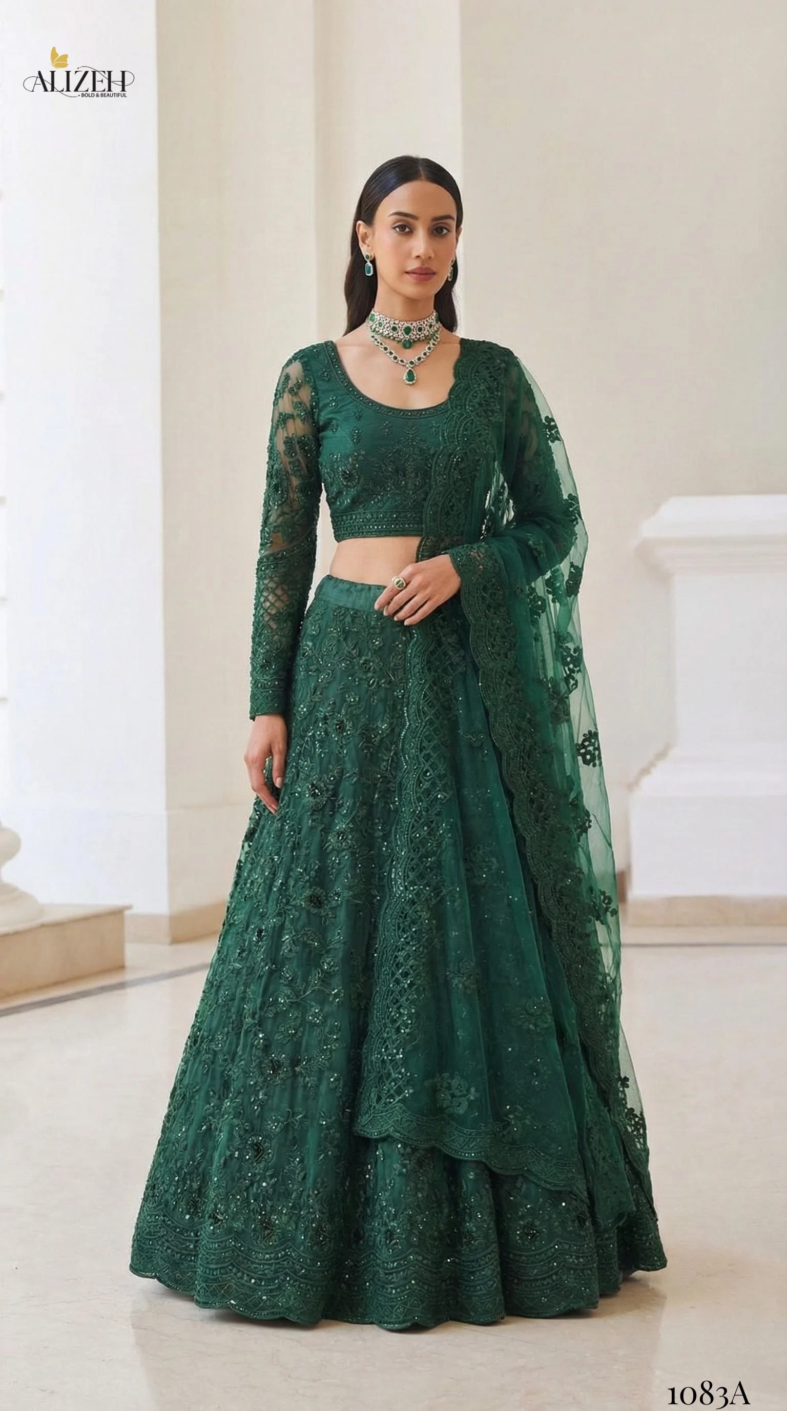 Alizeh 1083 Designer Lehenga Choli Collection