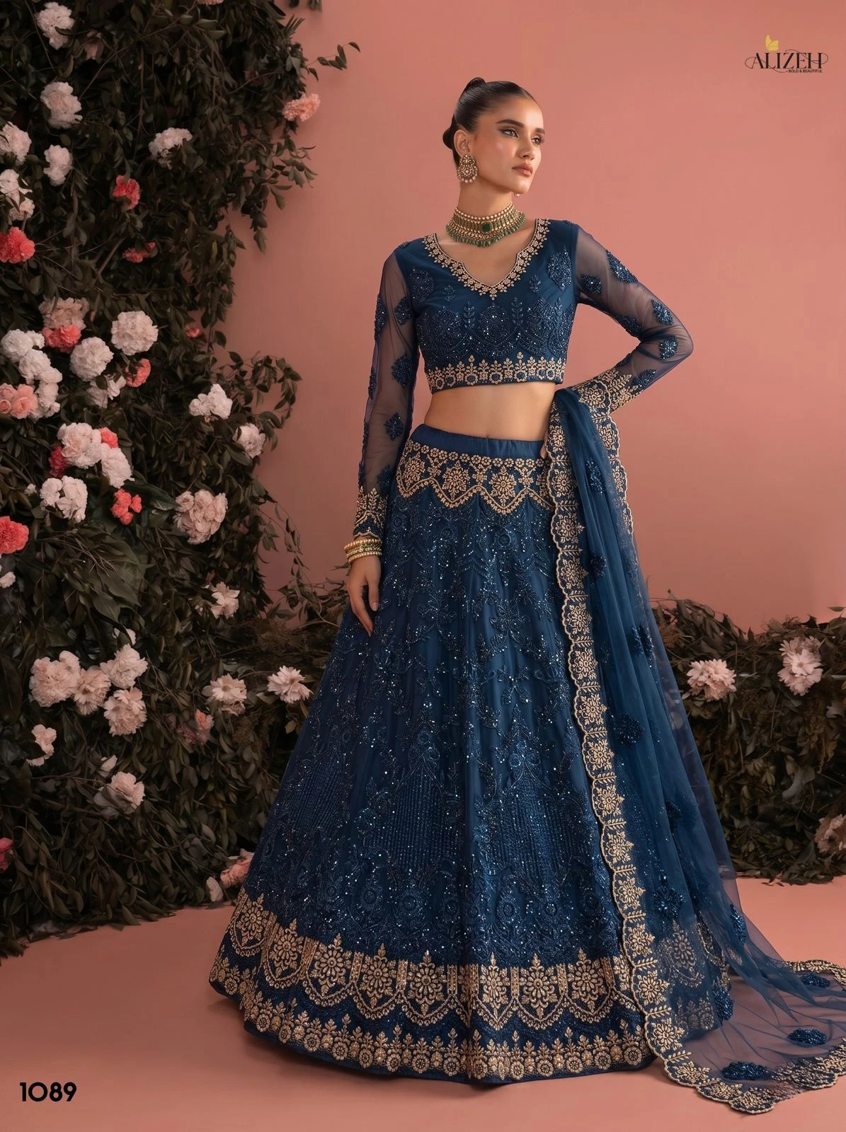 Alizeh 1085-1090 Designer Lehenga Choli Collection