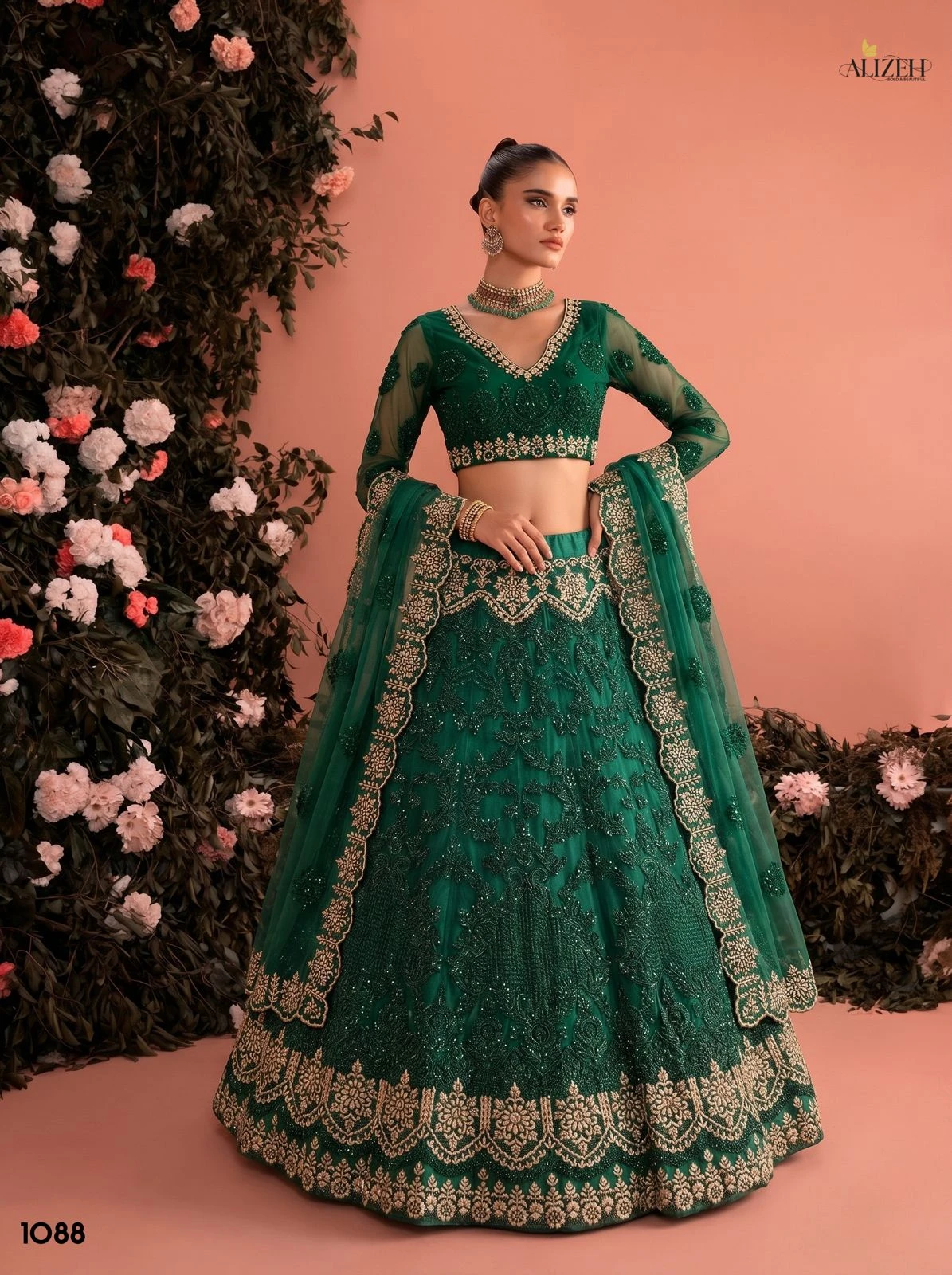 Alizeh 1085-1090 Designer Lehenga Choli Collection