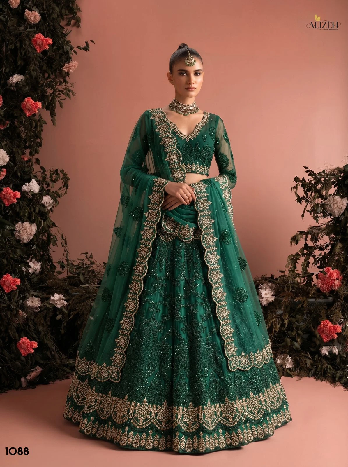 Alizeh 1085-1090 Designer Lehenga Choli Collection