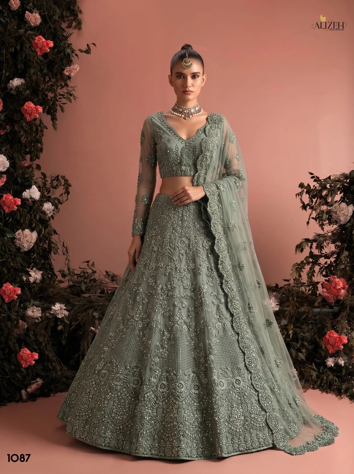 Alizeh 1085-1090 Designer Lehenga Choli Collection